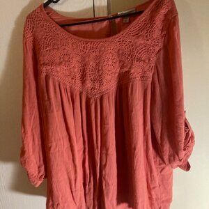 Dress Barn 1X Top